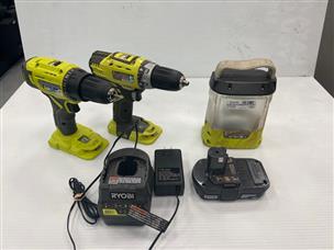 RYOBI TOOLS P215VN P208B P780 Like New TNT Pawn Arizona LLC Las Vegas NV